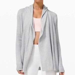 Lululemon Sundown Sweater Wrap Size 10